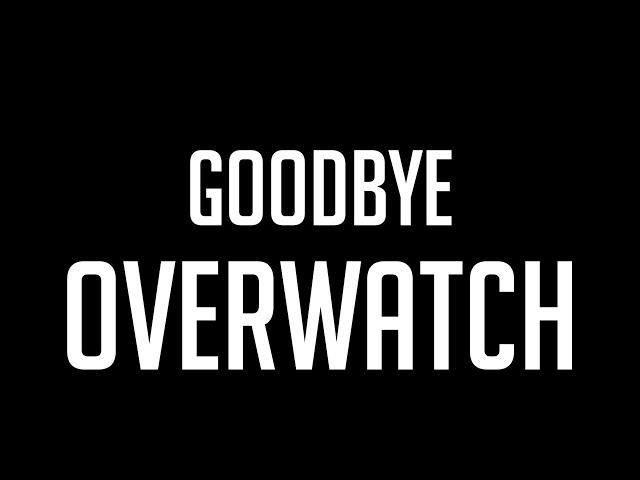 Why I'm quitting Overwatch - A top 500's perspective.