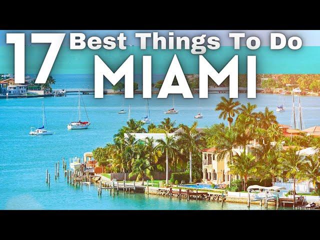 Best Things To Do in Miami Florida 4K