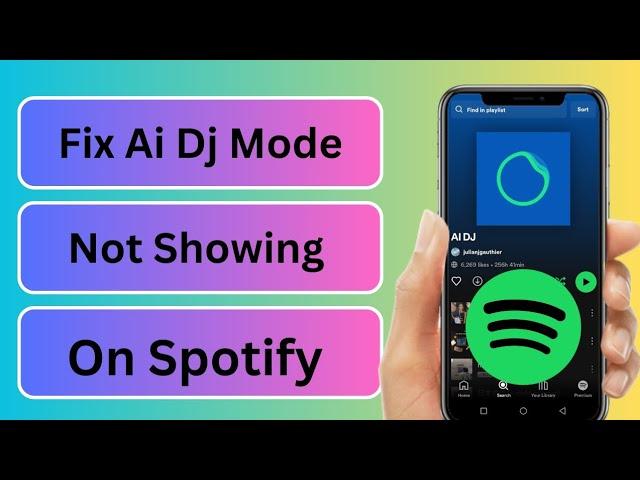 Fix Ai Dj Not Showing on Spotify || Ai Dj Not Showing up Spotify || iPhone || 2023 ||