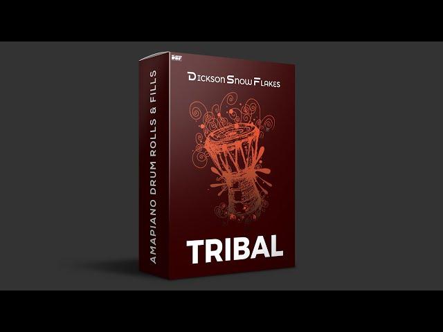 Free Amapiano & AfroBeat Drum Rolls And Fills Pack | Download For Free | TRIBAL