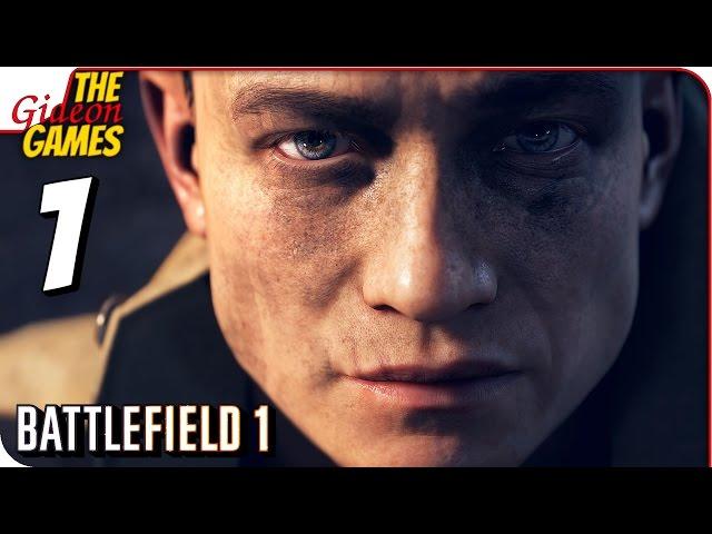 Прохождение BATTLEFIELD 1 #1  МУРАШКИ ПО КОЖЕ