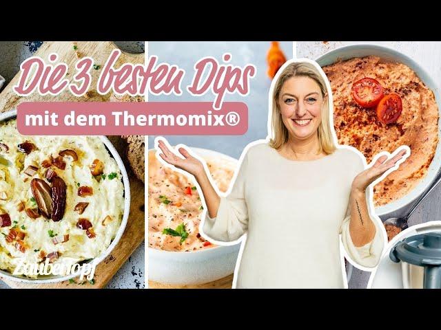  The best Thermomix® dips: lightning fast and super easy! | Thermomix® recipe