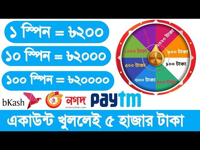 Earn 5000 taka perday bkash payment 2021 | how to earn money online 2021 | Best online income apps