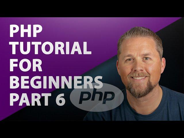 PHP IF Statements - PHP Tutorial for Beginners Part 6 - IF, ELSEIF, ELSE Statements