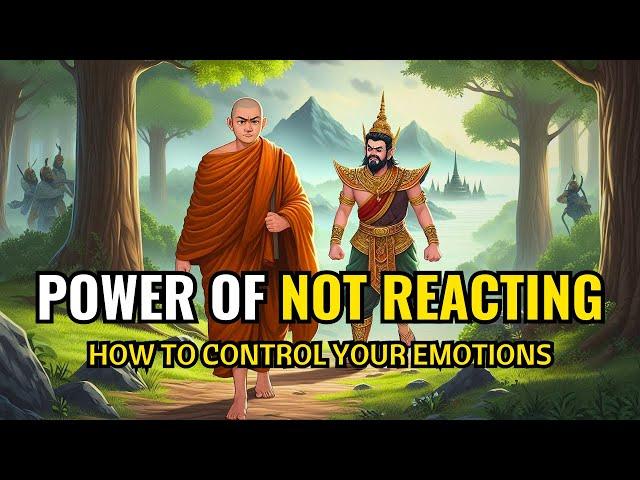 The Power of NOT Reacting | How To Control Your Emotions | Words Of Wisdom Motivational Story |