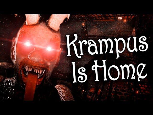 ВЕСЬ СЮЖЕТ KRAMPUS IS HOME!! Вся ПРАВДА о ГЛАВНОМ ГЕРОЕ!! СЕКРЕТЫ и ПАСХАЛКИ ЭТОЙ ИГРЫ!!