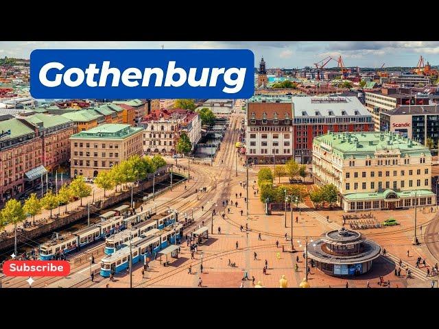 Gothenburg Walking Tour | Gothenburg City Walk - Sweden | Gothenburg - Sweden best city