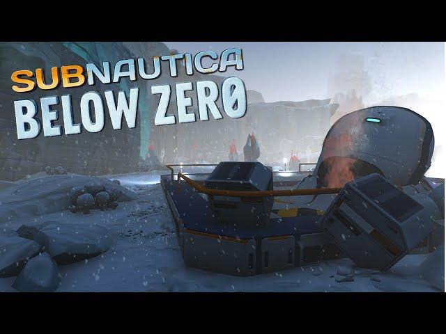 Glacial Basin Base // Subnautica Below Zero [Episode 14] (Deep Dive Update)