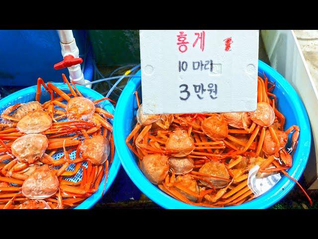 The truth about 30,000 won for 10 Red snow crab, is it okay to eat it?