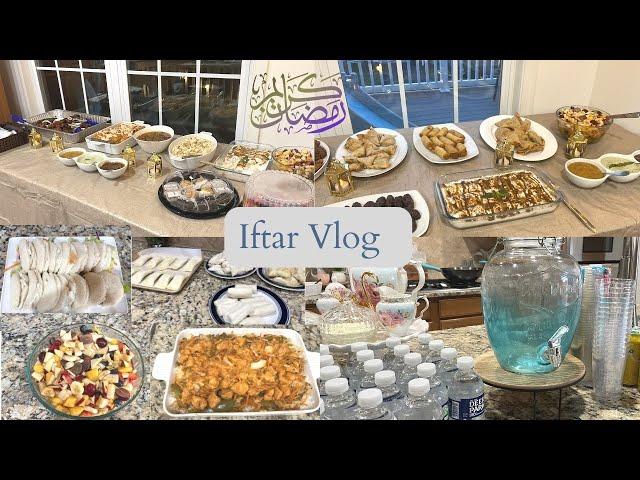 IFTAR DAWAT FOR MY IN-LAWS / MY FIRST RAMADAN VLOG 