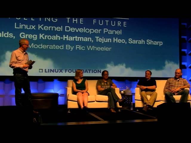 LinuxCon & CloudOpen North America 2013 - Linux Kernel Panel