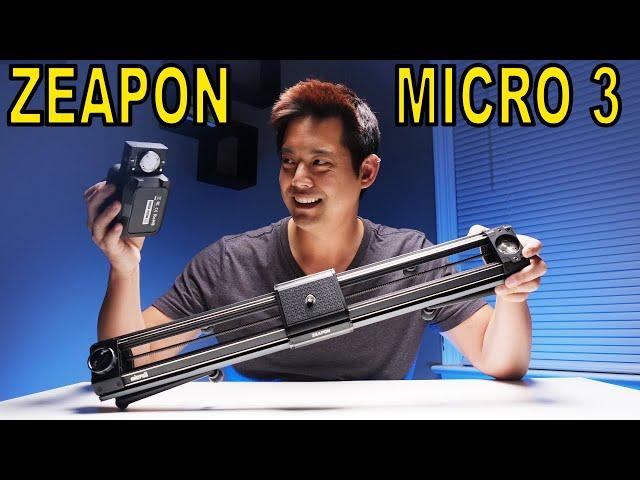 They Finally Did It! Zeapon Micro 3 Motorized Slider Review