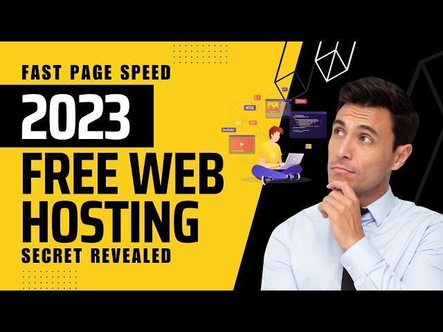 How to Get Free Web Hosting at High Speed in 2023 - Secret Revealed! A+ on GTMetrix