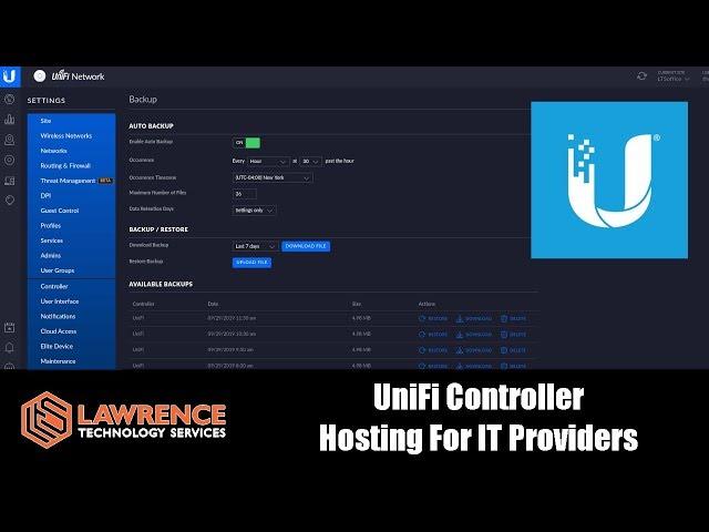 UniFi Controller Hosting For MSP / IT Providers: How We Manage Our Clients Systems