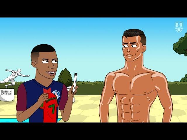 Ronaldo Realizes He’s Getting Older | The Champions S2E1