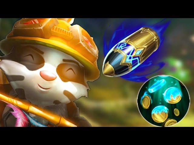 Classic Money Maker Teemo Runes! (6 Item Build)