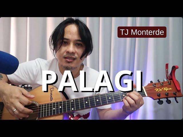 Palagi guitar tutorial - TJ Monterde