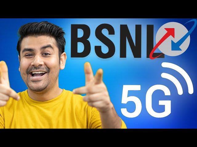 BSNL Unlimited 5G is Here - All Details & Updates