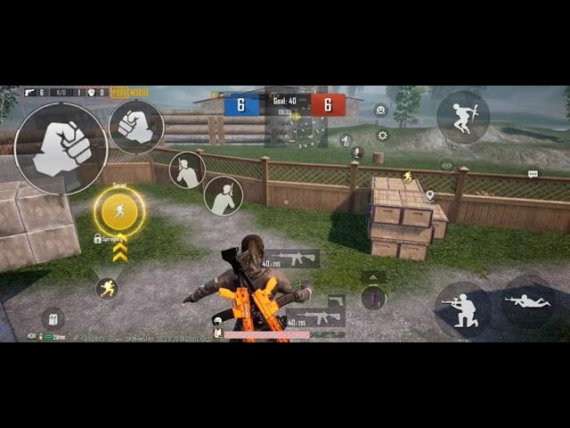 1v1 M4 no hate with friend | Pubg Mobile |hackermolvi gaming