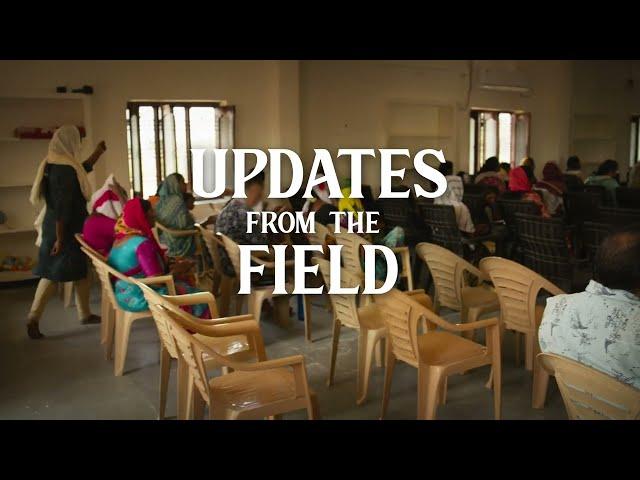 Thankful | Updates from the Field