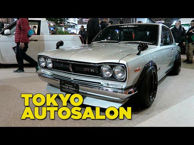 Tokyo Auto Salon 2016