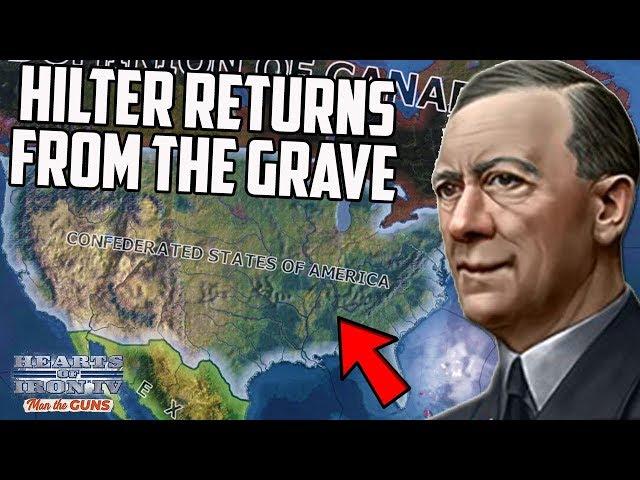 What If Hilter Ruled The USA?! HOI4 Man the Guns (Hearts of Iron 4)