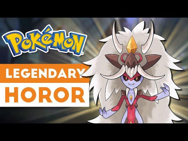 RATU LEAK!!31 FAKEMON HORROR  & LEGENDARY POKEMON/FAKEMON MENGERIKAN!!  - Pokemon Indonesia