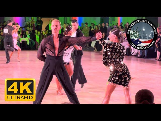 Troels Bager & Ina Jeliazkova | Cha Cha | Pro Latin, MANHATTAN DANCE CHAMPIONSHIPS 2023