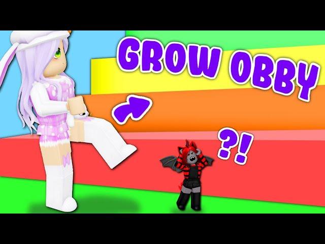 GROW Obby With Moody! (Roblox)