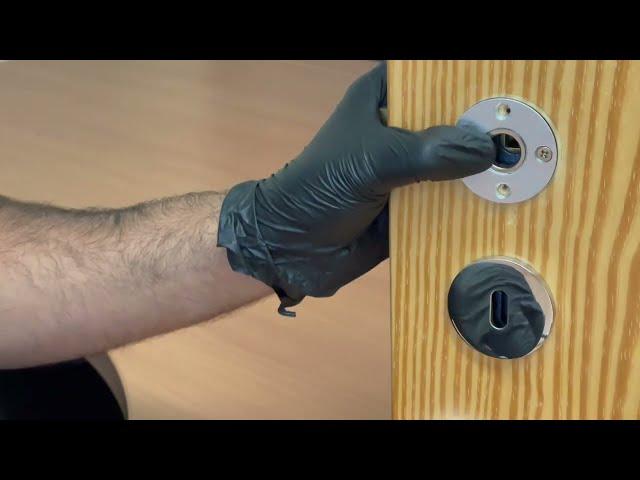 How to fit lever handles from Instinct Hardware