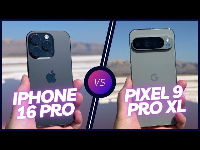 iPhone 16 Pro/Pro Max vs Pixel 9 Pro XL Camera Comparison