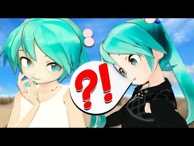 My Waifu Twins BROKE Reality! - Viva Project VR!