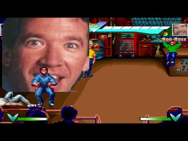 NICK54222 MUGEN: Tim Taylor VS Bob Ross