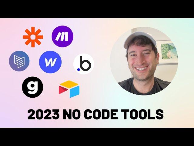 Building a No Code SaaS in 2023 (Top 7 Tools)