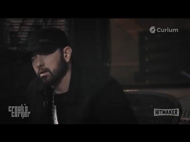 EMINEM "I AM A GUEST IN HIP HOP" MGK DISS , JOE BUDDEN ISSUES #eminem #joebudden #rap #hiphop #mgk