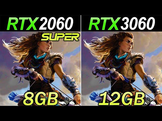 RTX 2060 Super Vs. RTX 3060 | Ryzen 5 5600X | 1080p and 1440p Gaming Benchmarks