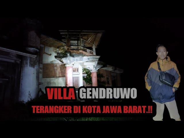 Youtuber Ini Dikepung 7 Sosok Di Villa Gendruwo Jawa Barat