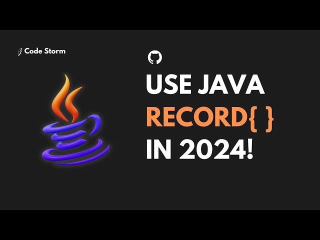 Java Records: Ditch the Boilerplate, Embrace Simplicity! [with GitHub Code]