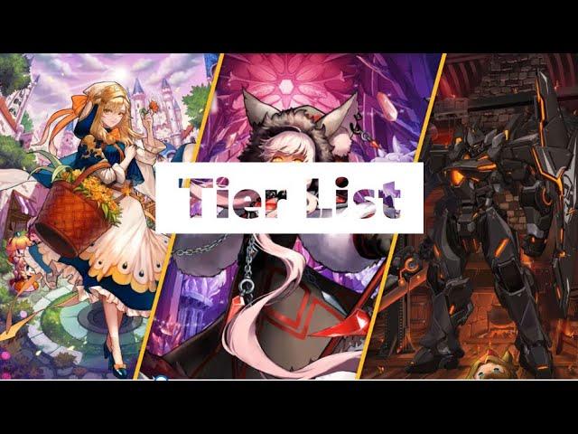 Guardian Tales | Arena Tier List & Character Analyzing [2.8.1]