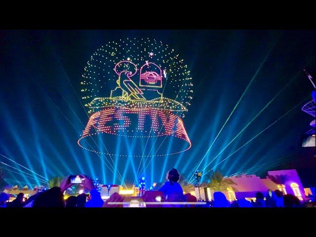 Abudhabi’s World record Fireworks and Drone show  | Sheikh Zayed festival fireworks Abudhabi Newyear