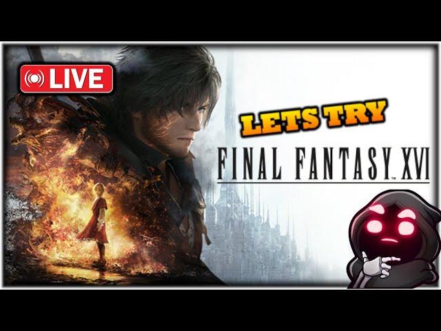 LIVE - So Dragoons Are Based Off Vindicators? (FF16) - Daily stream # 2315