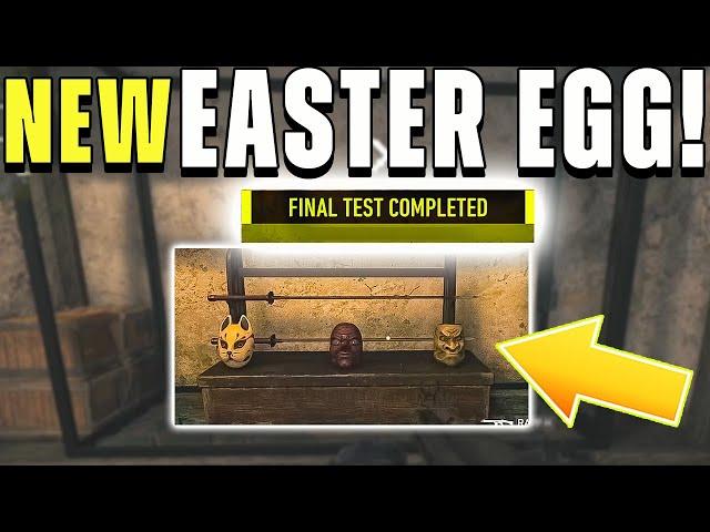 EASY GUIDE Mysterious Items Easter Egg Ashika Island - AWESOME REWARD!