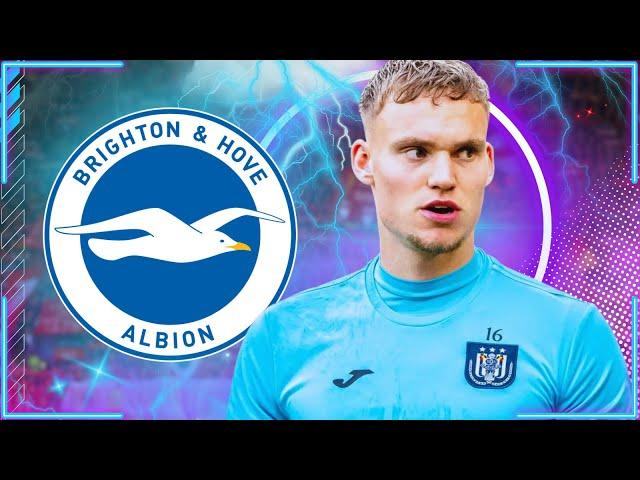 Bart Verbruggen - Who is Brighton's New Goalkeeper? (Transfer Analysis)