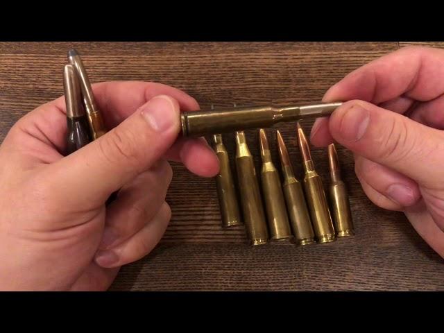 Патроны калибра 6.5мм (6.5mm cartridges)