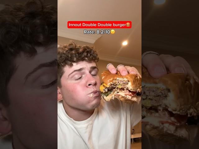 Eating Mr Beast Burger VS In-N-Out Burger! #foodbattle