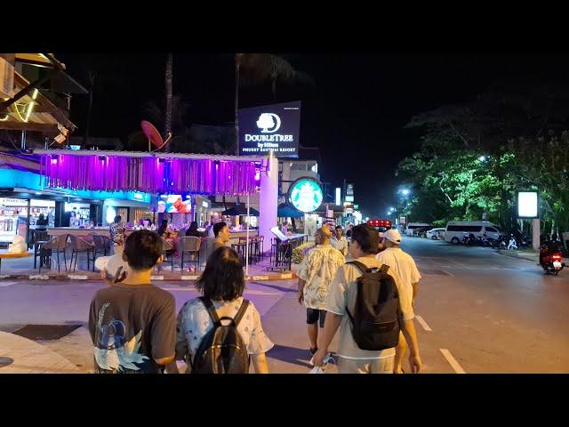 Evening Walk, Patong Beach, Phuket, Thailand