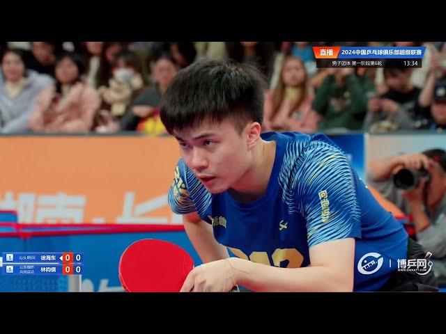 Lin Yun-Ju vs Wong Chun Ting | Chinese Super League 2024