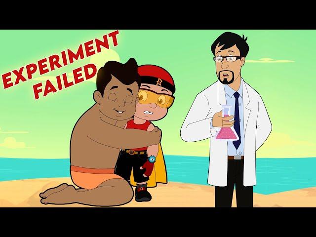 Mighty Raju - Swamy's Experiment Failed | Cartoons for Kids in Hindi | Moral Stories in YouTube