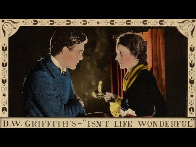 Isn't Life Wonderful (1924) D. W. Griffith