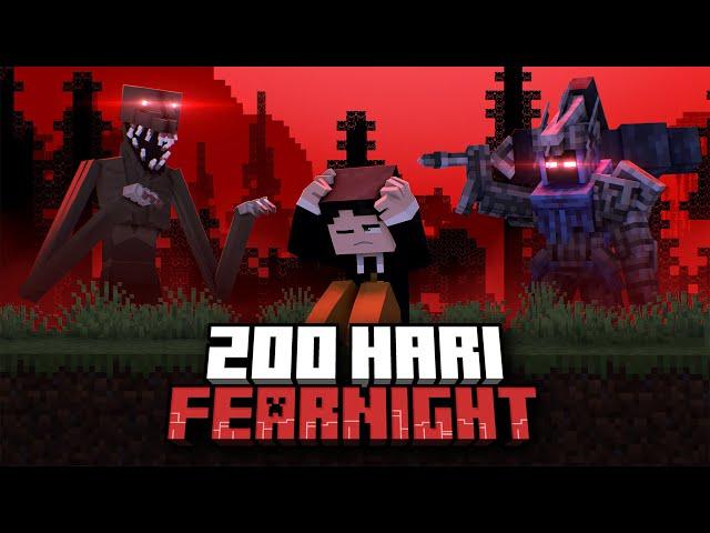 200 Hari Minecraft Fear Nightfall